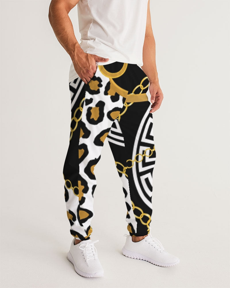 Mix Multi Prints Men's Windbreaker Pants