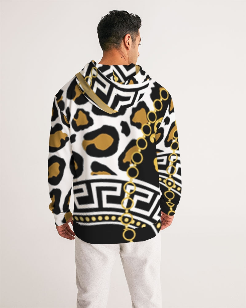 Mix Multi Prints Men's Hoodie