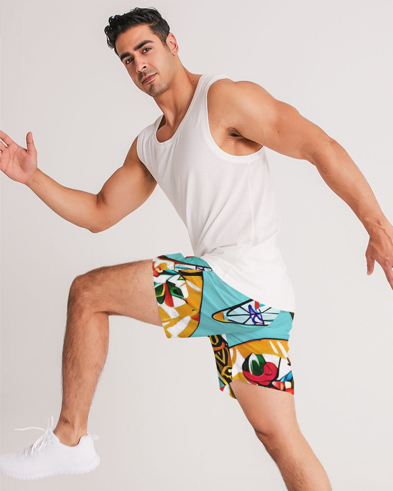 Beach Life Men's Jogger Shorts