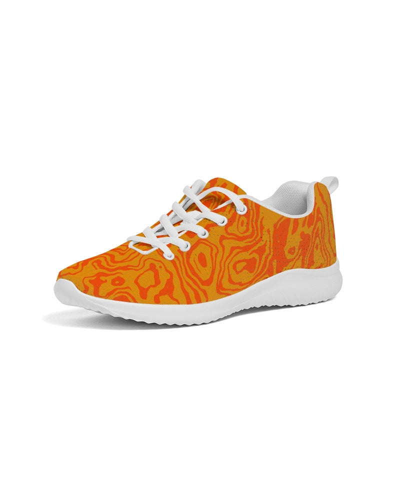 Orange Slush Men's Athletic Shoe