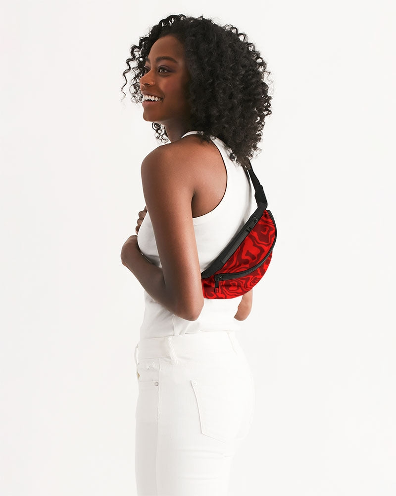 Cherry Slush Crossbody Sling Bag