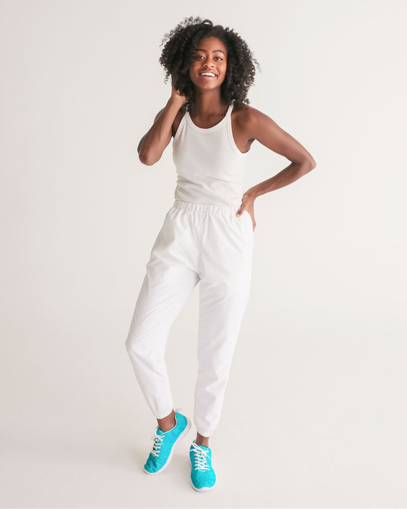 Blue Raspberry Slush Women's Athletic Shoe