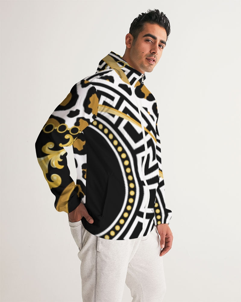 Mix Multi Prints Men's Windbreaker
