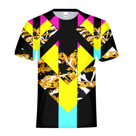 Neon Chain Dripp Kids Tee - The Dripp VIP