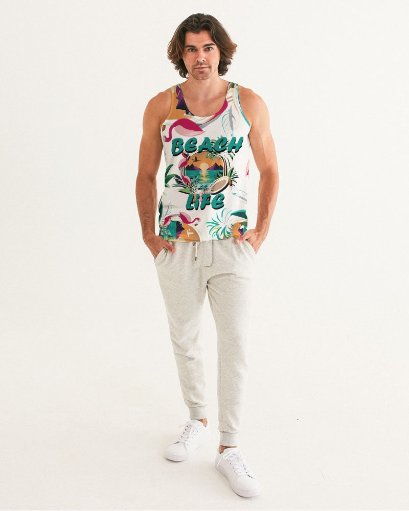 Beach Life Men's Tank
