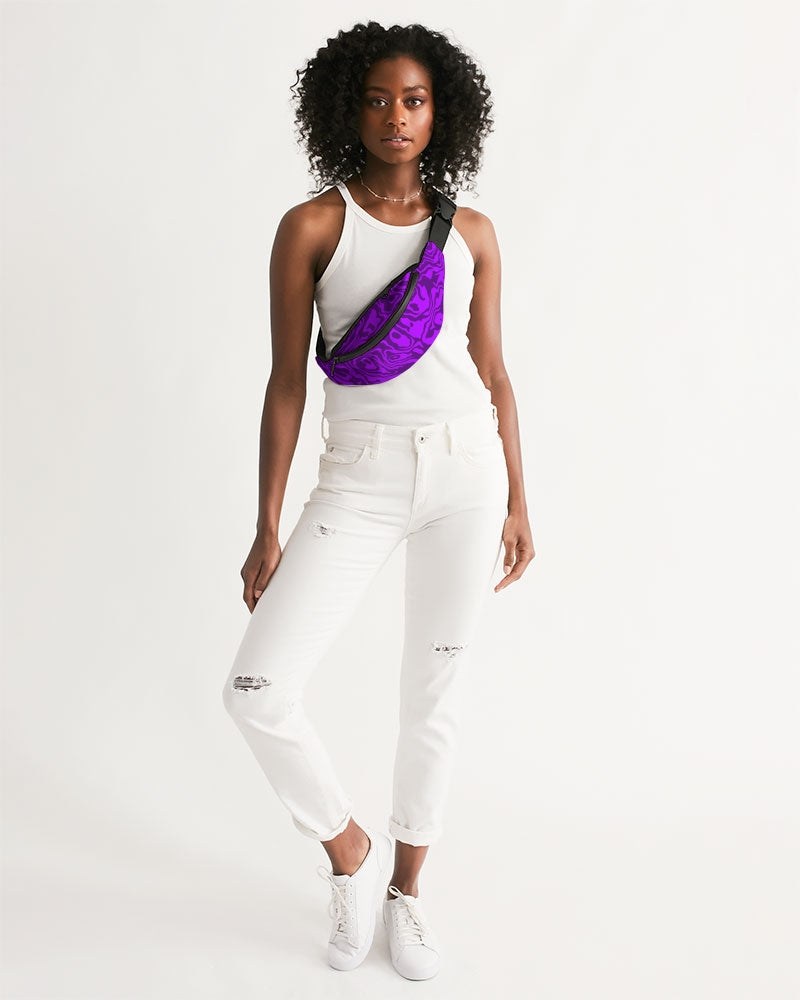 Grape Slush Crossbody Sling Bag