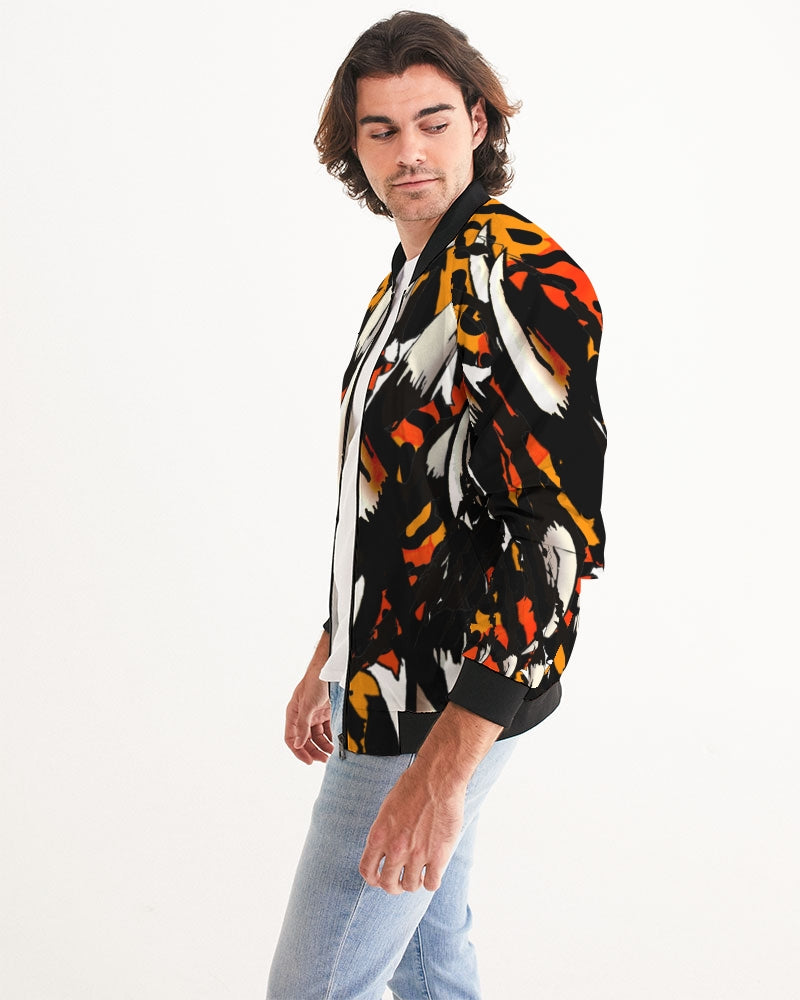 Claw Slash Men's Bomber Jacket - The Dripp VIP