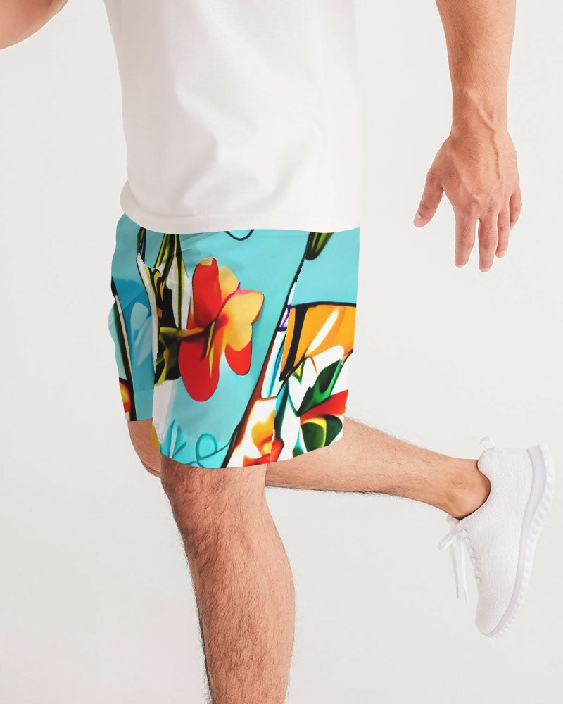 Beach Life Men's Jogger Shorts