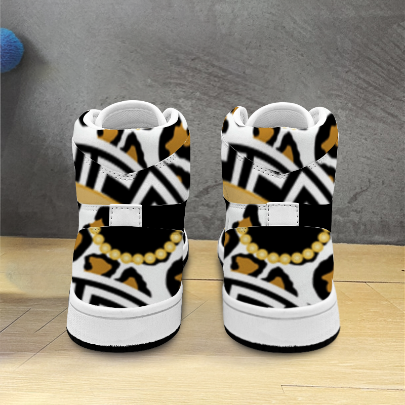 Safari Print Unisex Sneakers