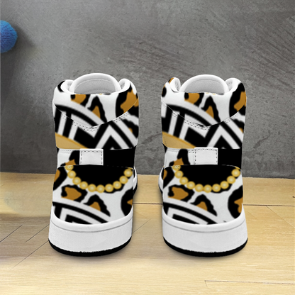 Safari Print Unisex Sneakers