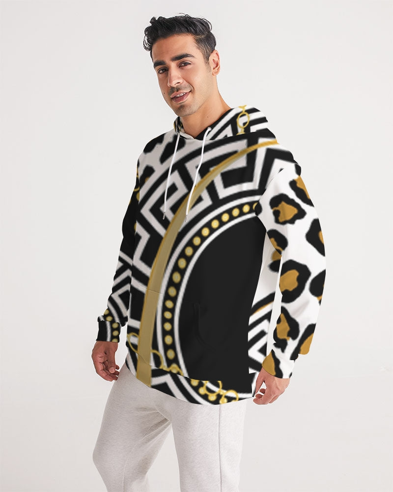 Mix Multi Prints Men's Hoodie