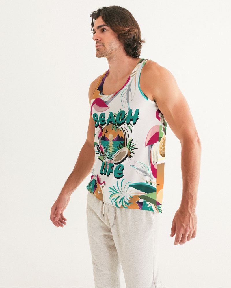 Beach Life Men's Tank