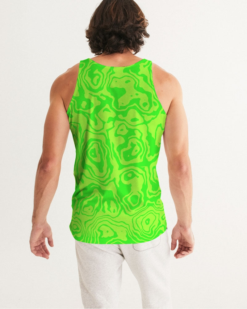 Green Apple Slush Men's Tank