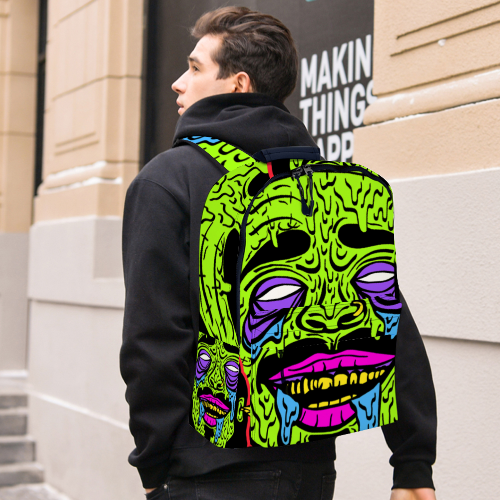 DrippStar Leather Backpack