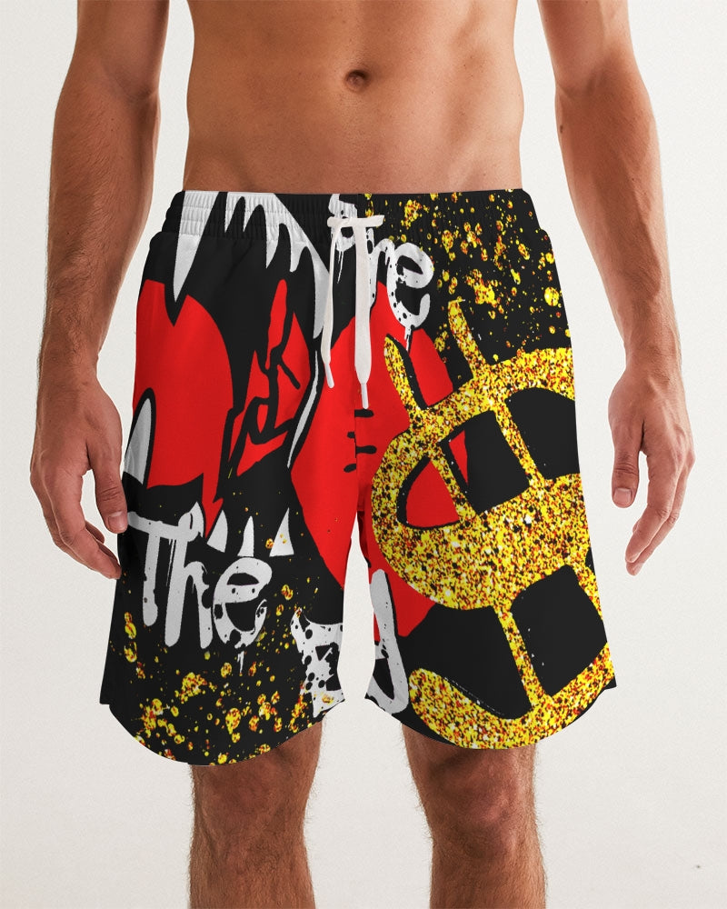 Secure The Bag Swim Trunk