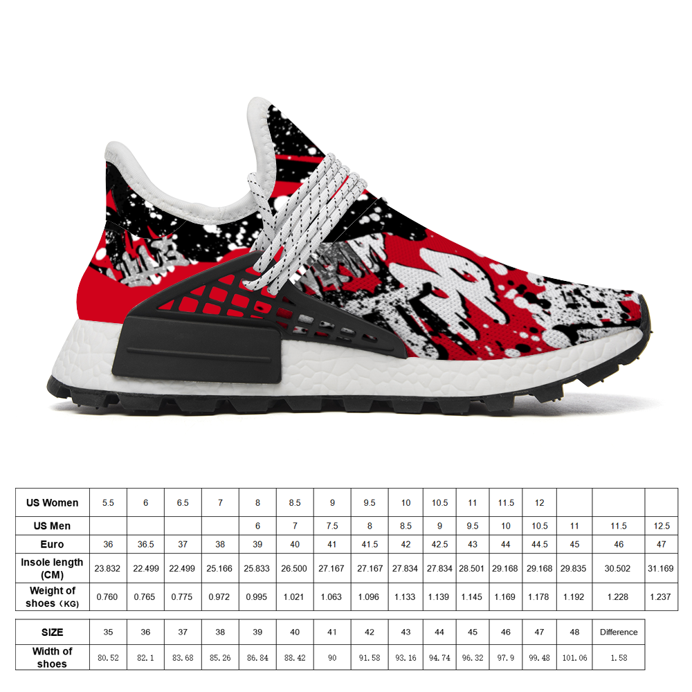 Casual Breathable Non-Slip WH Sports Shoes