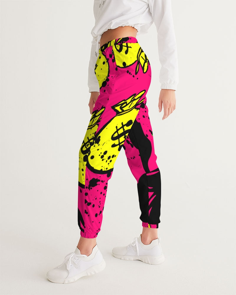 Trap Girl Women's Track Pants - The Dripp VIP