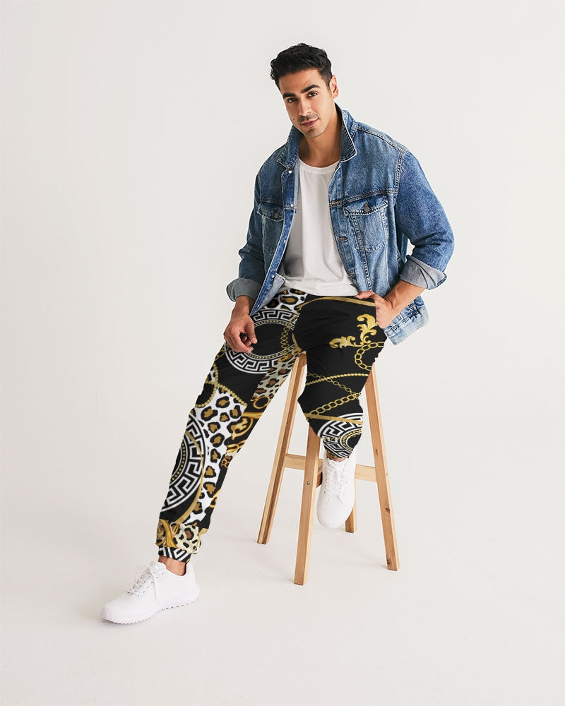 Mix Multi Prints Men's Windbreaker Pants