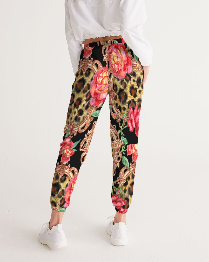 Multi Chain Print Mix Women's Windbreaker Pants