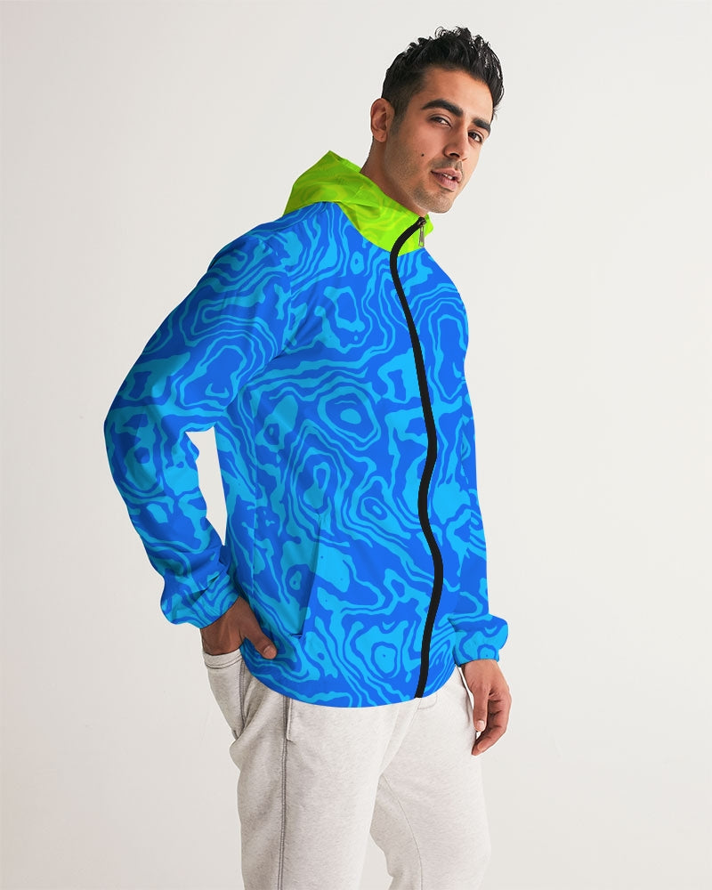 Blueberry Slush Men's Windbreaker