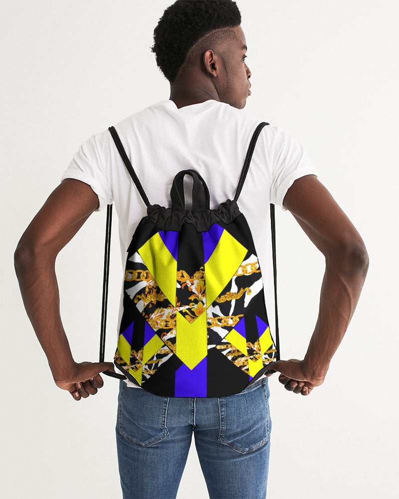 Neon Chain Dripp Canvas Drawstring Bag - The Dripp VIP