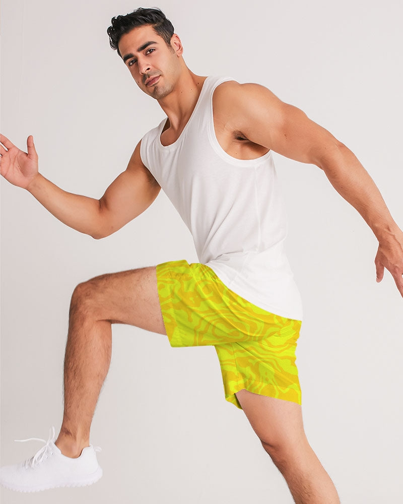 Lemonade Slush Men's Jogger Shorts