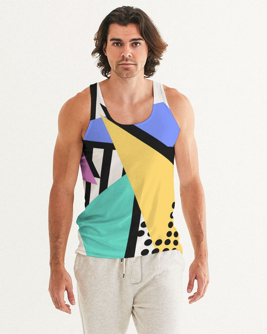 Dope T Men's Retro Splash Tank - The Dripp VIP
