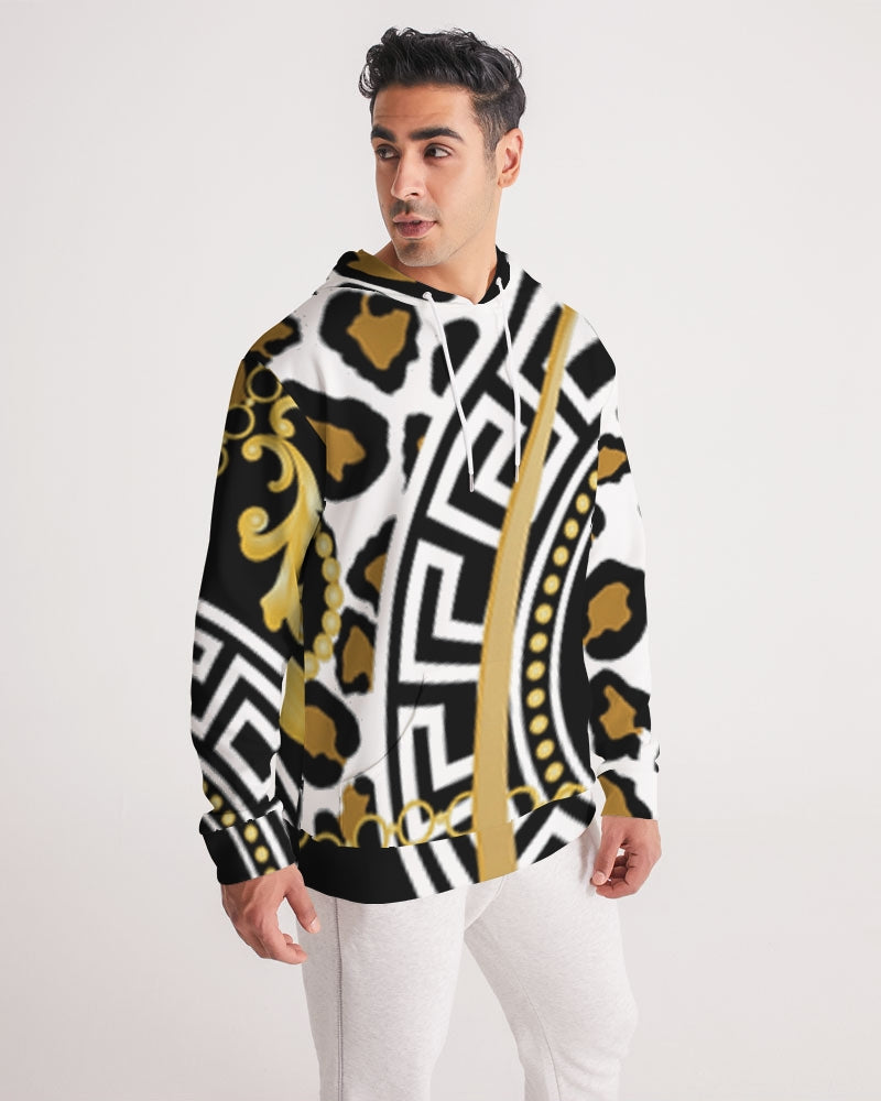 Mix Multi Prints Men's Hoodie