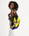 Neon Chain Dripp Canvas Drawstring Bag - The Dripp VIP