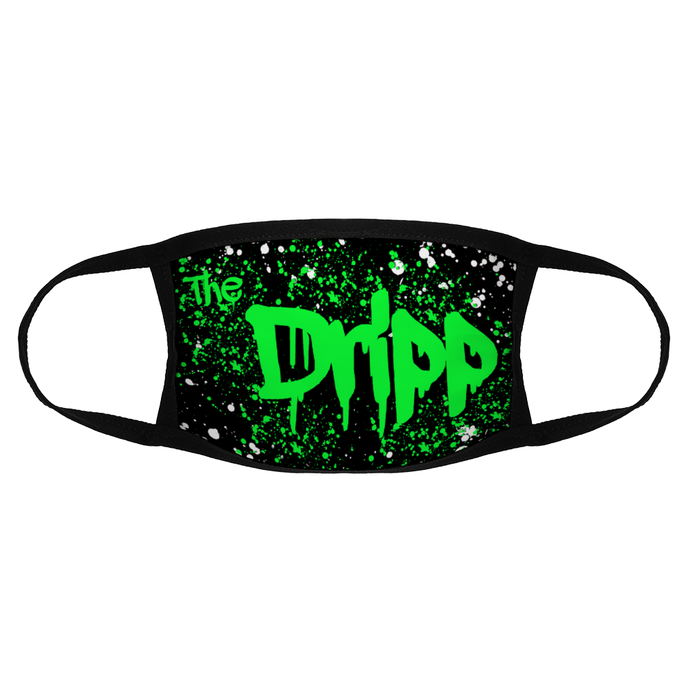 Face Mask with Filter Element for Adults - The Dripp VIP