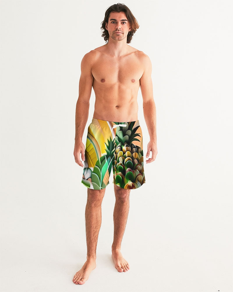 Pineapple Express Men's Swim Trunk