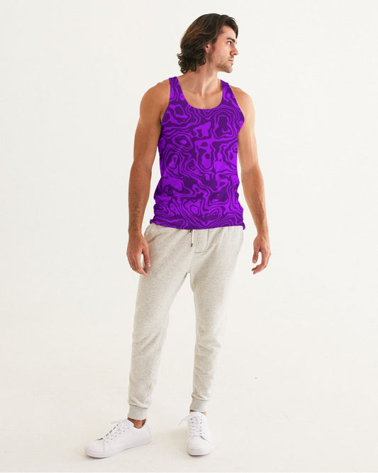 Grape Slush Men's Tank