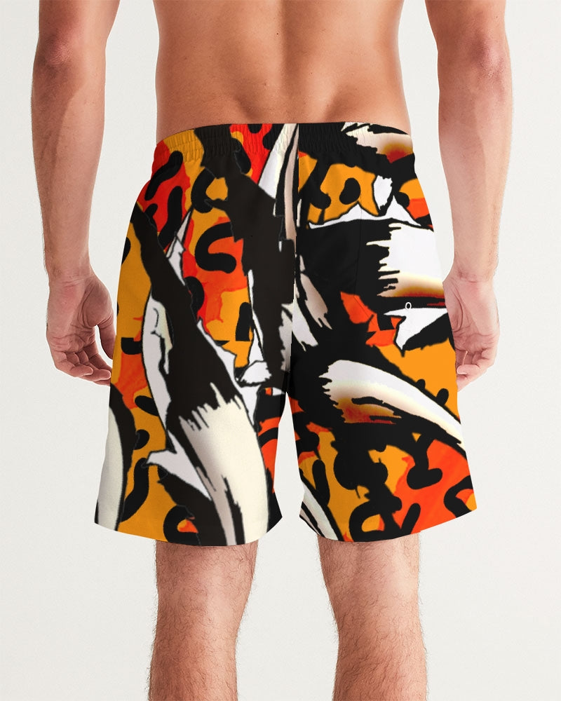 Claw Slash Men's Swim Trunk - The Dripp VIP