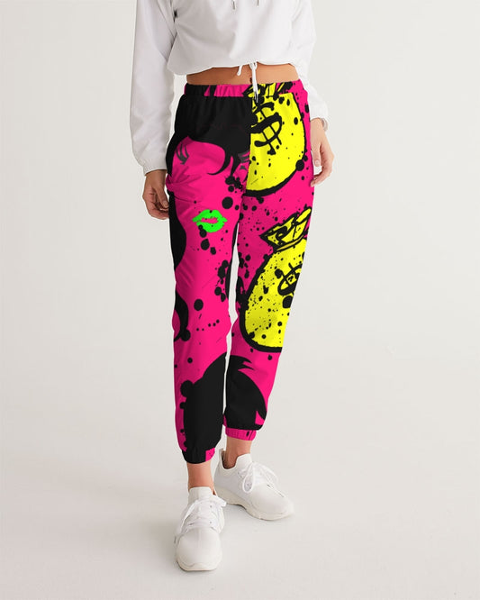 Trap Girl Women's Track Pants - The Dripp VIP