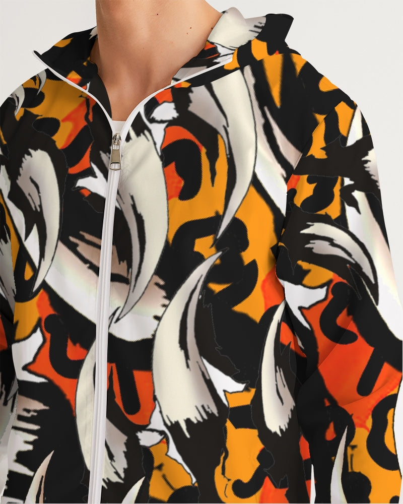 Claw Slash Men's Windbreaker - The Dripp VIP