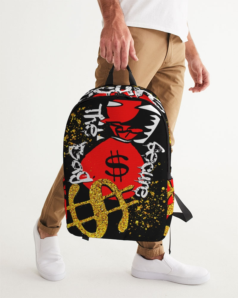 Secure The Bag Large Backpack - The Dripp VIP