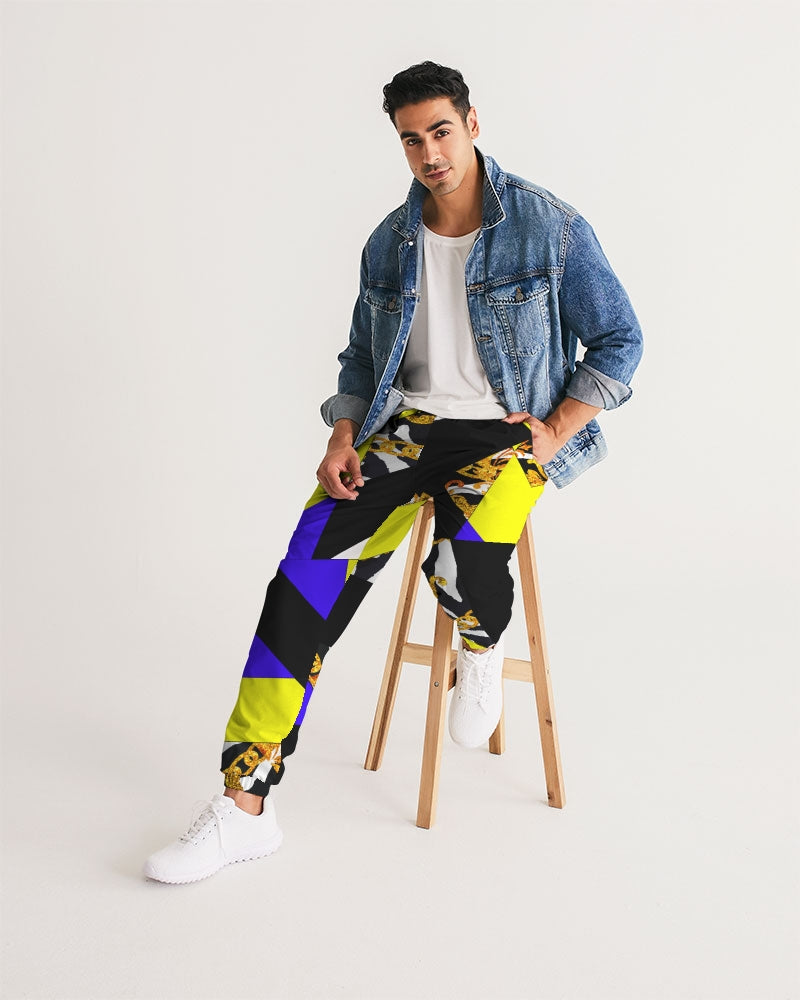 Neon Chain Dripp Men's Track Pants 2 - The Dripp VIP