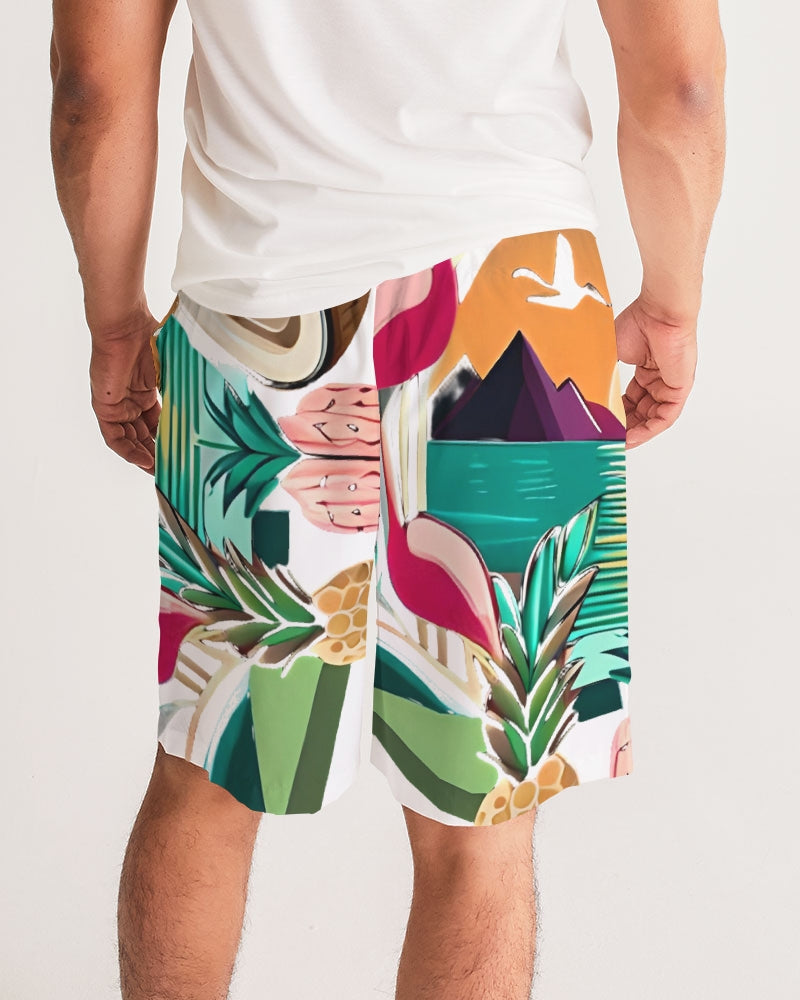 Beach Life Men's Jogger Shorts