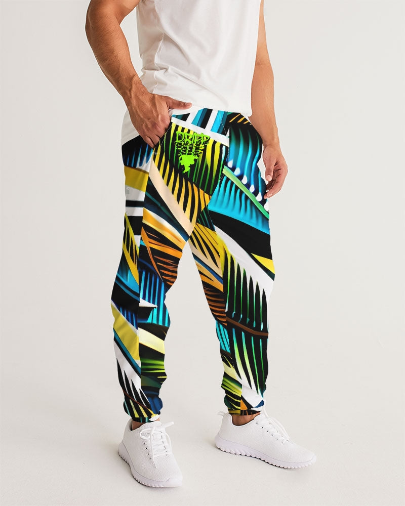 Tropical Dripp Men's Windbreaker Pants