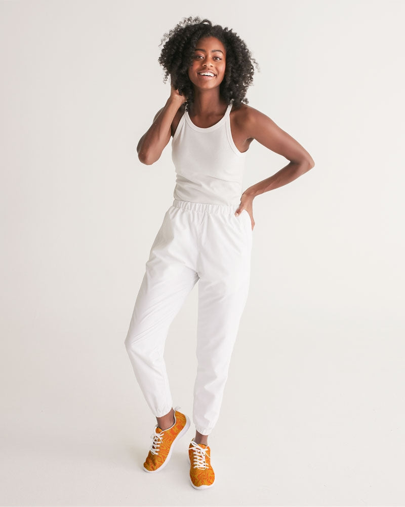 Orange Slush Women's Athletic Shoe