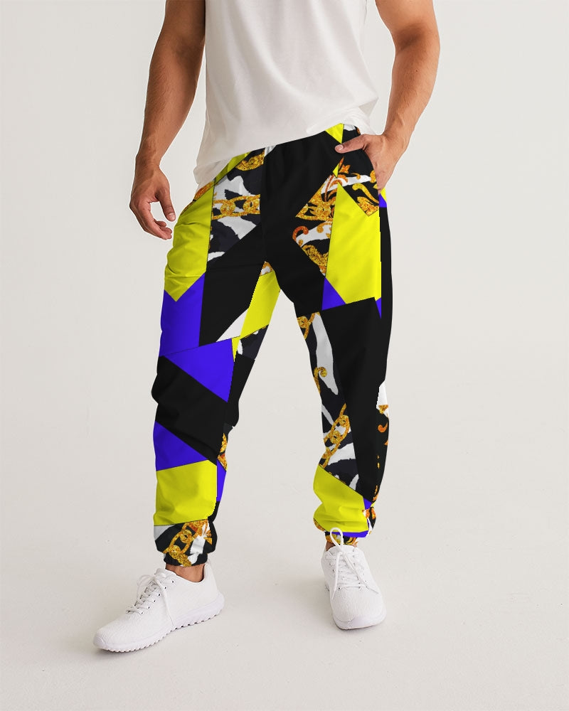 Neon Chain Dripp Men's Track Pants 2 - The Dripp VIP