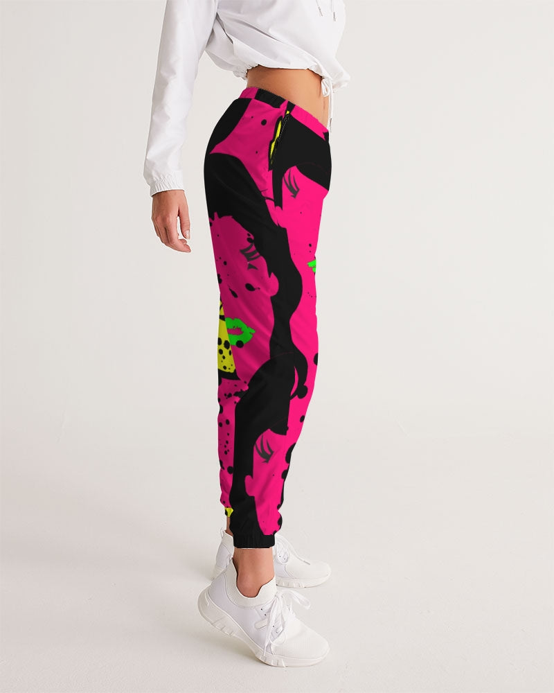Trap Girl Women's Track Pants - The Dripp VIP