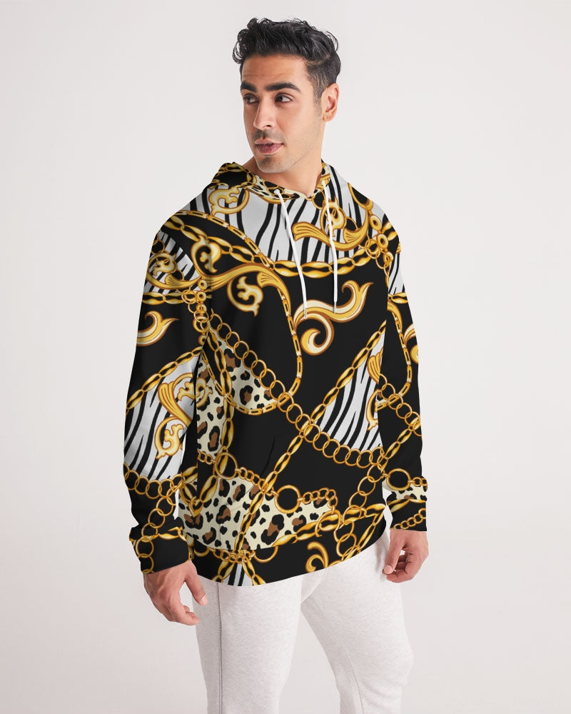 Multi Chain Print Mix Men's Hoodie