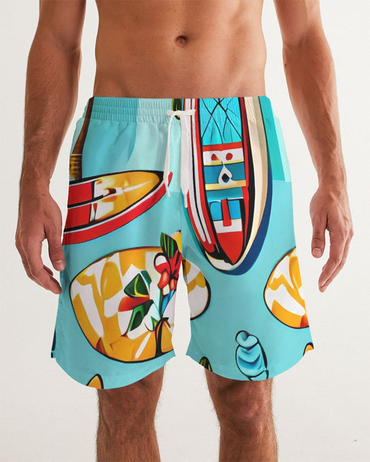 Beach Life Men's Swim Trunk