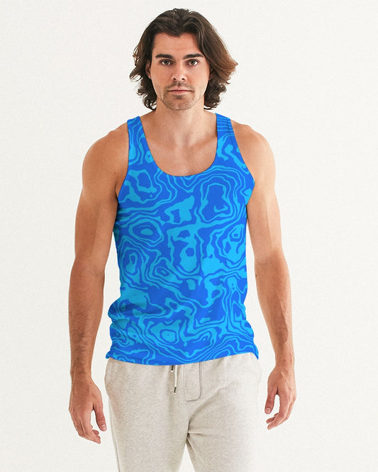 Blueberry Slush Men's Tank