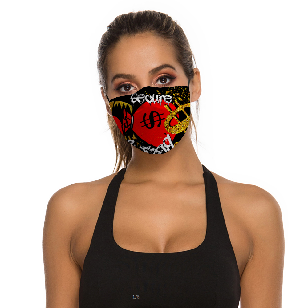 Face Masks with Filter Element for Adults - The Dripp VIP