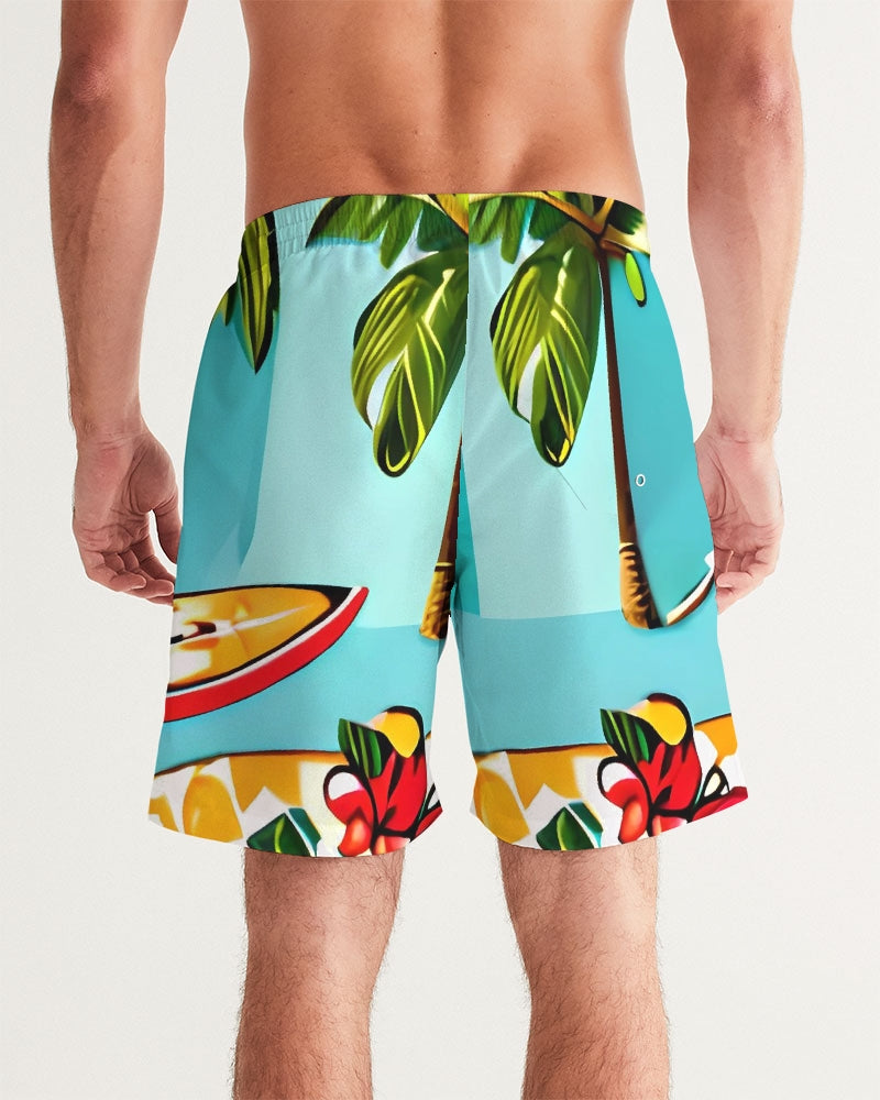 Beach Life Men's Swim Trunk