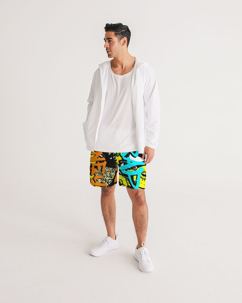 Trap Money Men's Jogger Shorts - The Dripp VIP