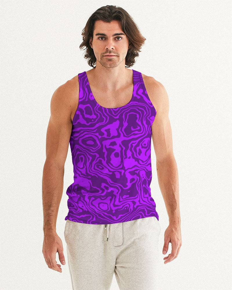 Grape Slush Men's Tank