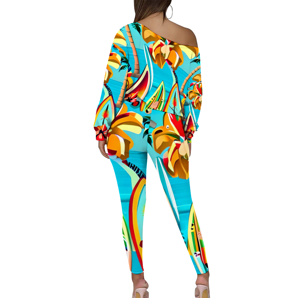 Beach Life Women's Two Piece Set